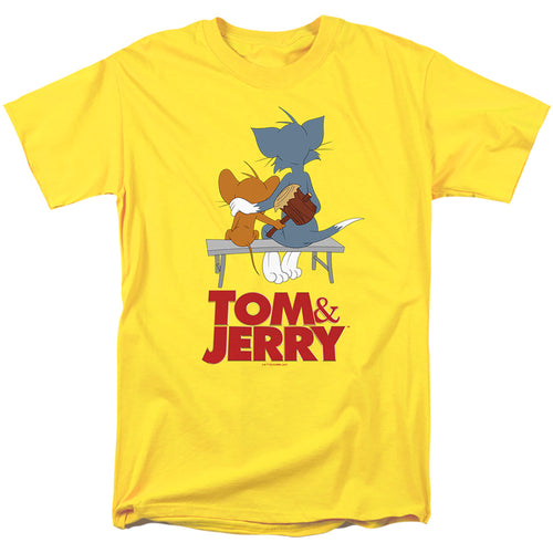 Tom and Jerry Movie Park Bench T-Shirt