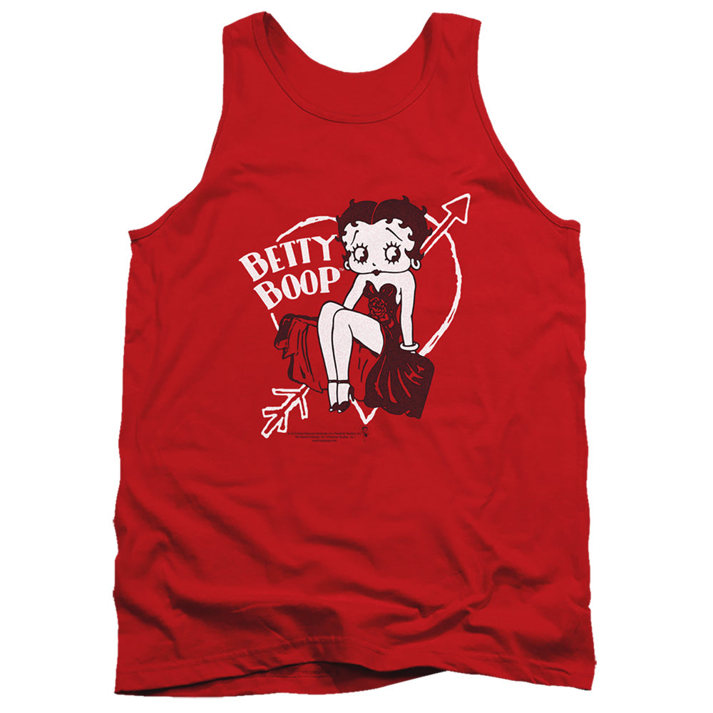 Betty Boop Lover Girl Tank Top