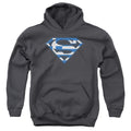Superman Greek Shield Youth Hoodie