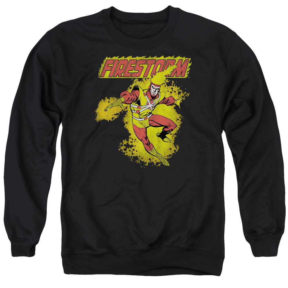DC Comics Firestorm Crewneck Sweatshirt