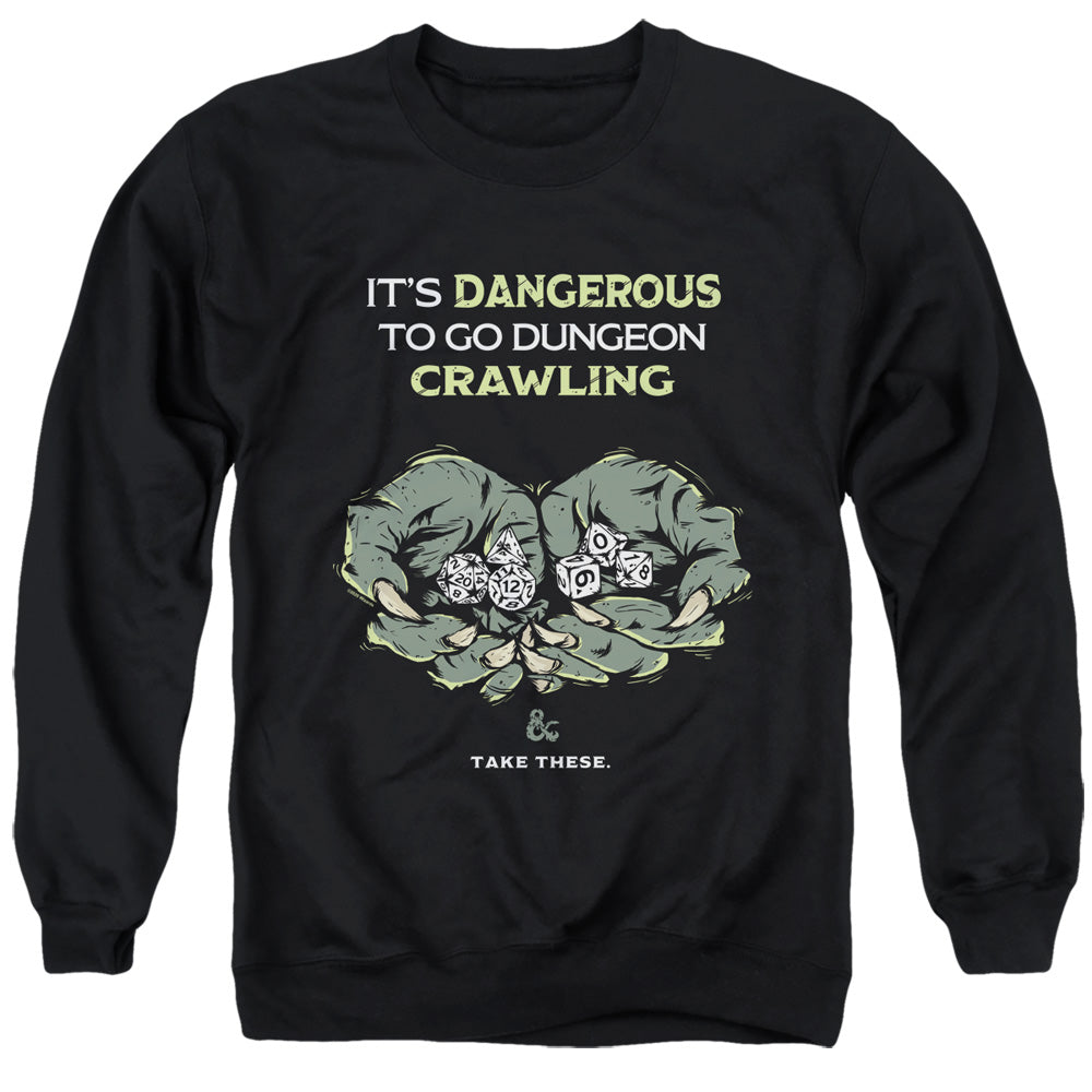 Dungeons & Dragons Dangerous to Go Alone Crewneck Sweatshirt
