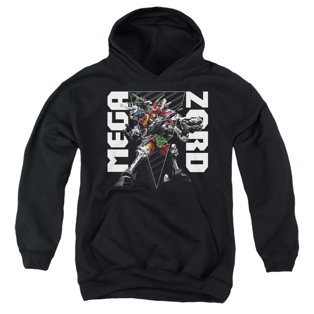Power Rangers: Dino Fury Mega Zord Youth Hoodie
