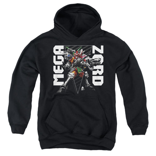 Power Rangers: Dino Fury Mega Zord Youth Hoodie