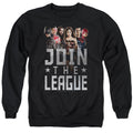 Justice League Join The League Crewneck Sweatshirt