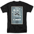 Star Trek Juan Ortiz I Mudd Black T-Shirt