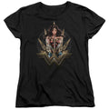 Wonder Woman (2017) Wonder Blades Womens T-Shirt