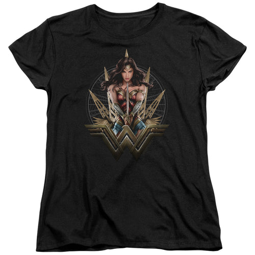 Wonder Woman (2017) Wonder Blades Womens T-Shirt