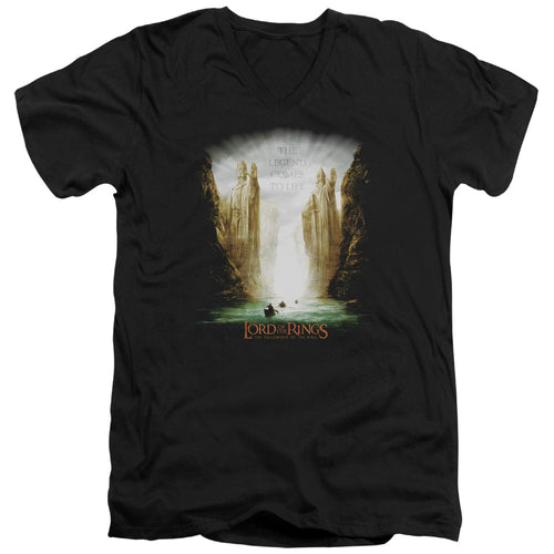 Lord of the Rings Kings Of Old V-Neck T-Shirt