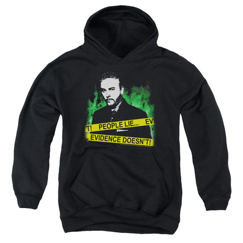 CSI People Lie Youth Hoodie