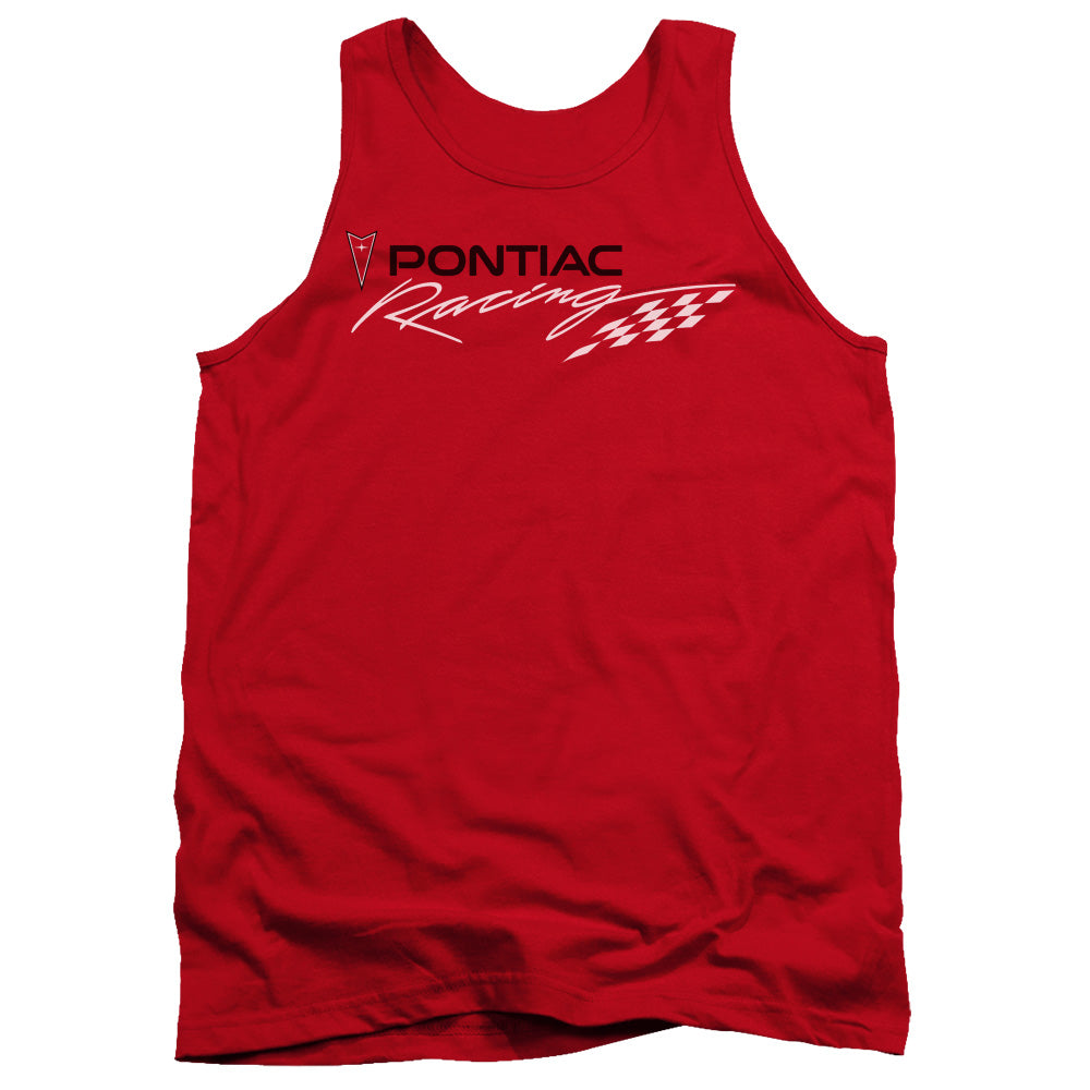 Pontiac Red Racing Tank Top