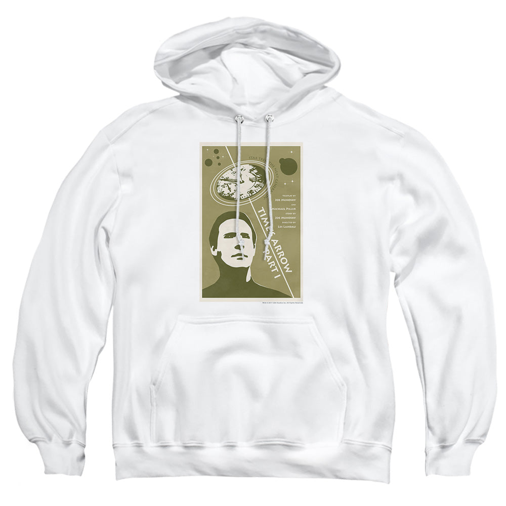 Star Trek Time's Arrow Part I Pullover Hoodie