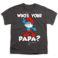 The Smurfs Who's Your Papa? Youth/Toddler T-Shirt