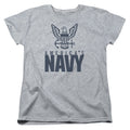 U.S. Navy Eagle Logo Womens T-Shirt