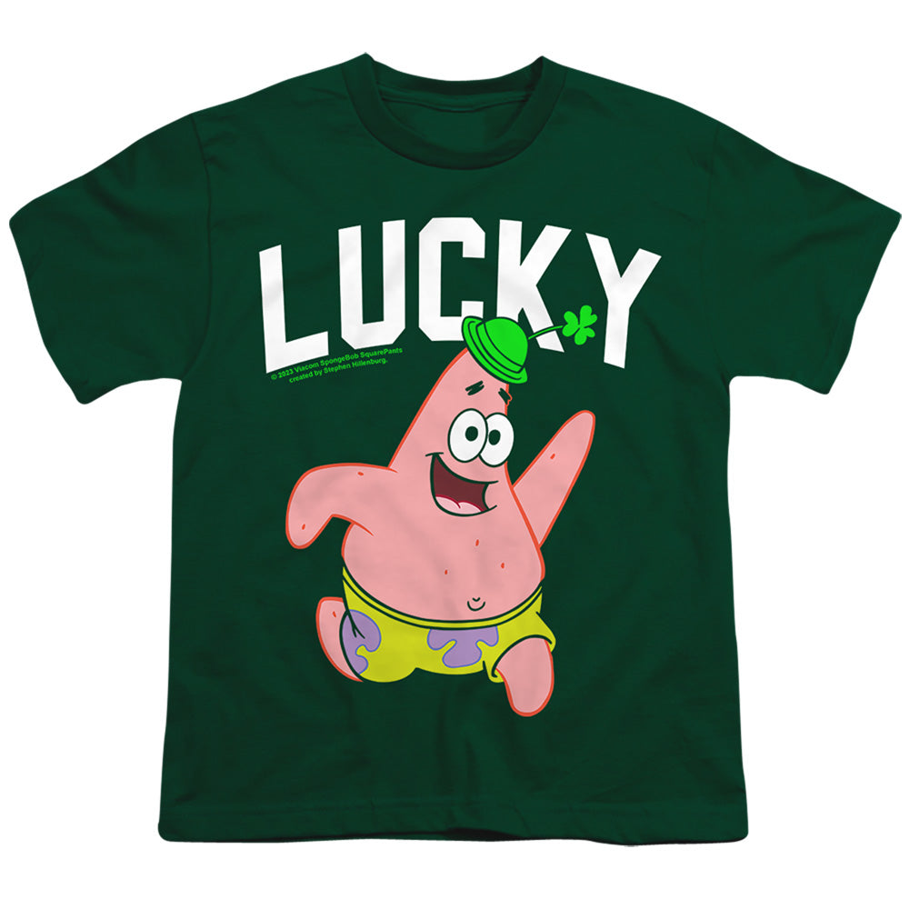 Spongebob Squarepants St. Patrick's Day Lucky Patrick Youth/Toddler T-Shirt