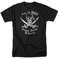 The Princess Bride The Real Dread Pirate Roberts Black T-Shirt