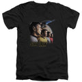 Star Trek Forward to Adventure V-Neck T-Shirt