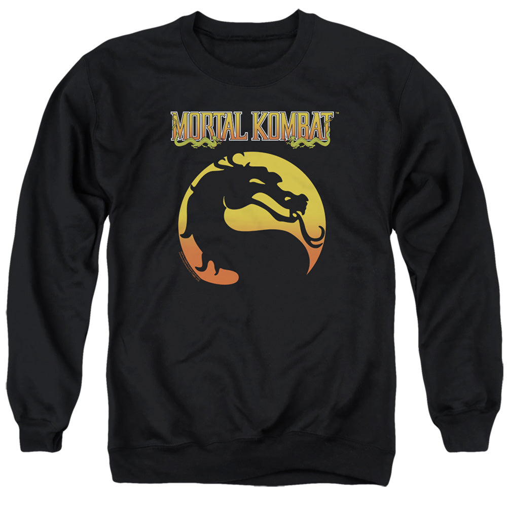 Mortal Kombat Klassic Logo Crewneck Sweatshirt