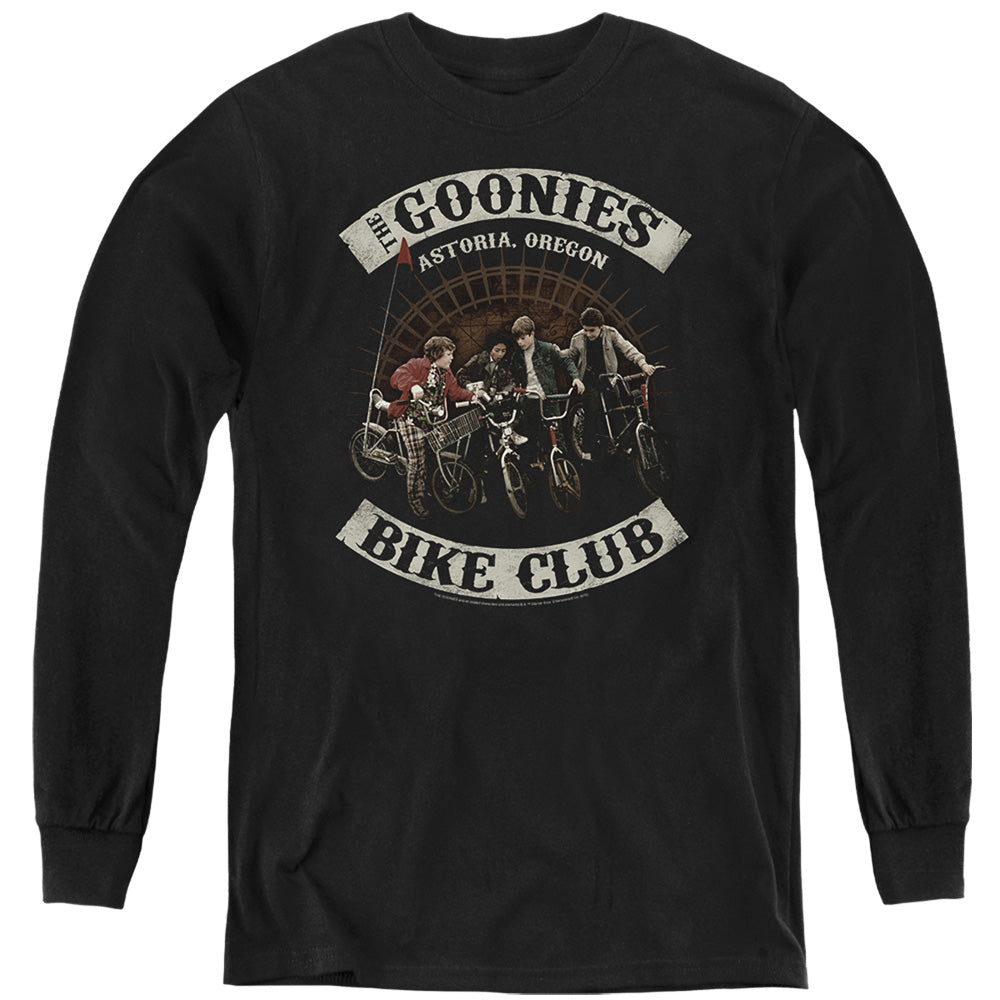 The Goonies Bike Club Youth Long Sleeve T-Shirt