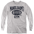 Seinfeld Mandelbaum's Gym Youth Long Sleeve T-Shirt