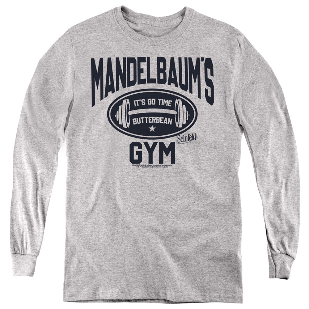 Seinfeld Mandelbaum's Gym Youth Long Sleeve T-Shirt