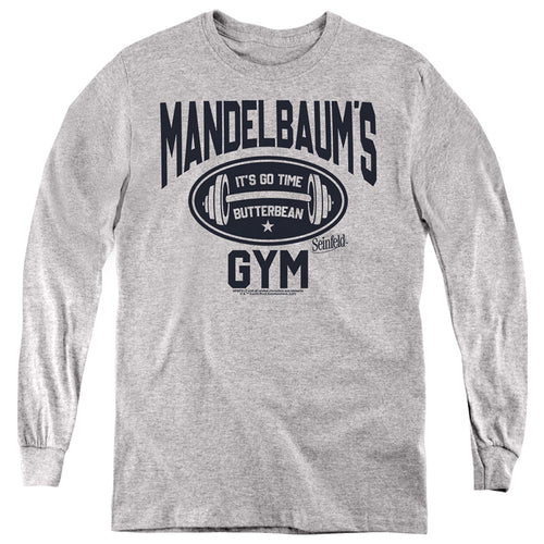 Seinfeld Mandelbaum's Gym Youth Long Sleeve T-Shirt