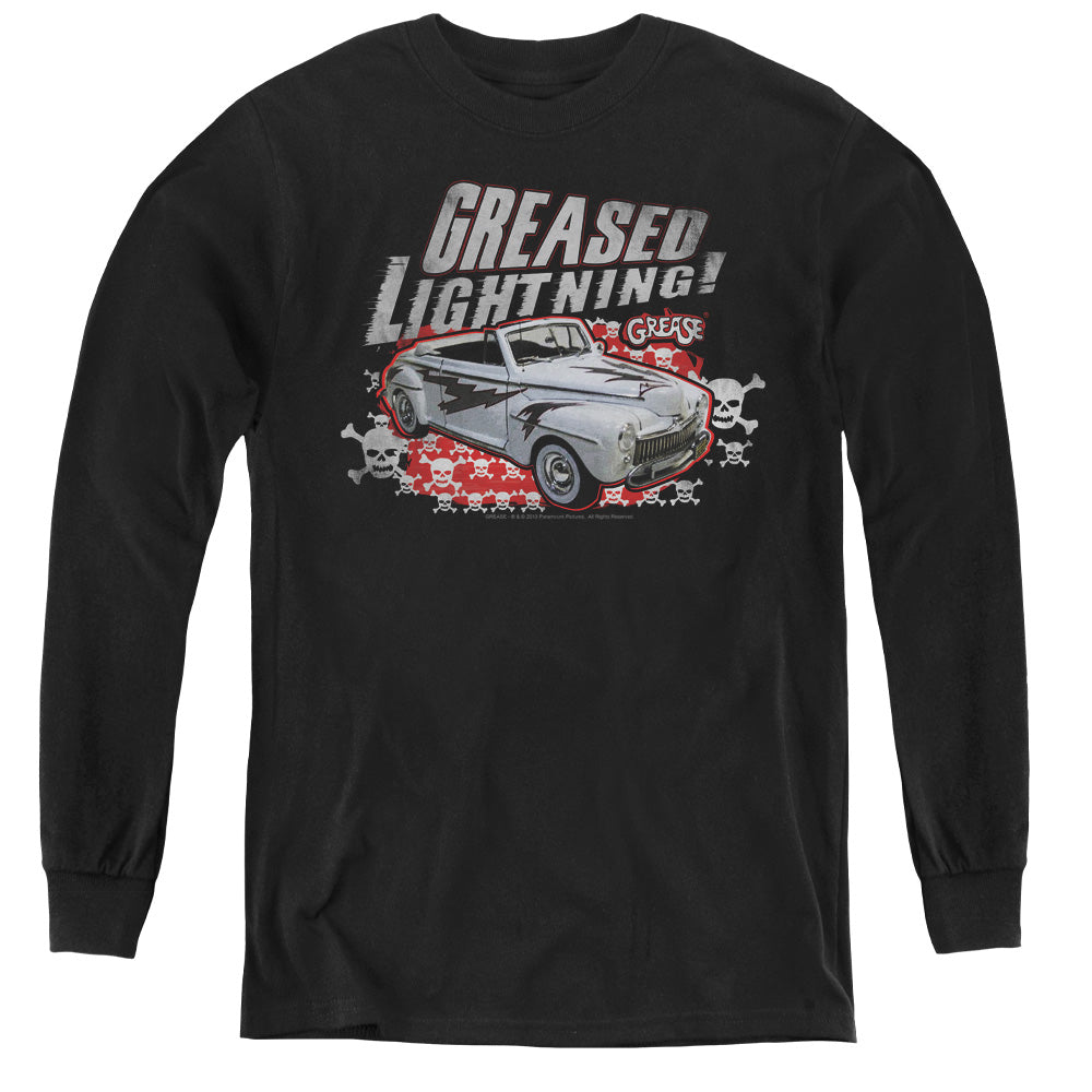Grease Greased Lightening Youth Long Sleeve T-Shirt