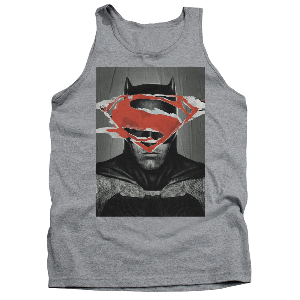 Batman v Superman Batman Poster Tank Top