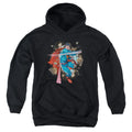 Superman Rock Breaker Youth Hoodie