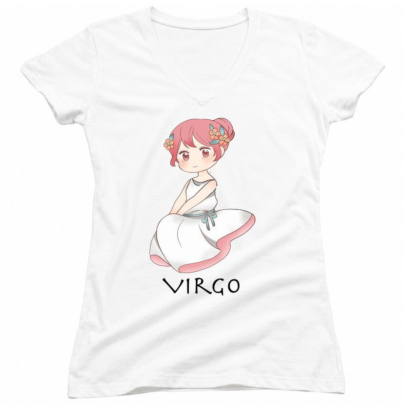 Cute Virgo White