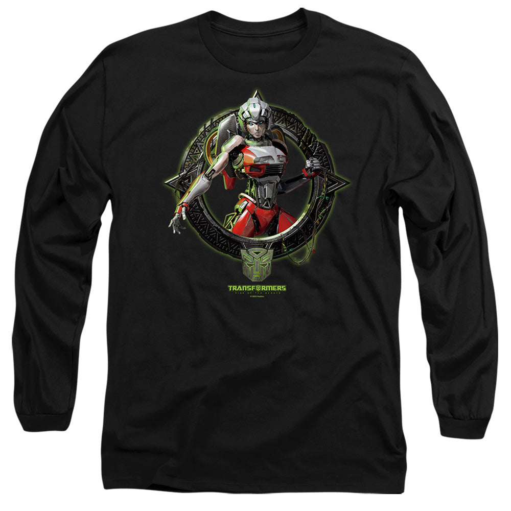 Transformers Arcee Circle Frame Long Sleeve T-Shirt