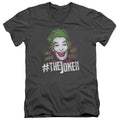 Batman #Joker V-Neck T-Shirt