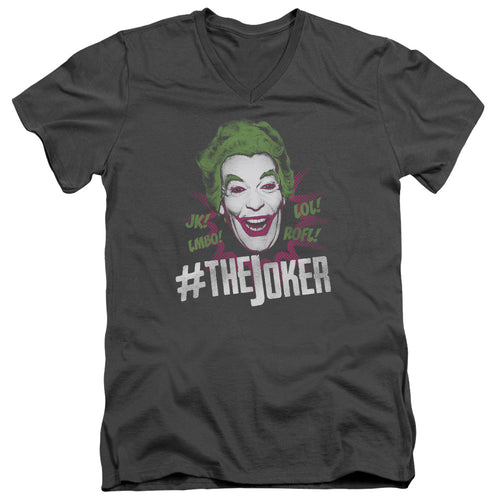 Batman #Joker V-Neck T-Shirt