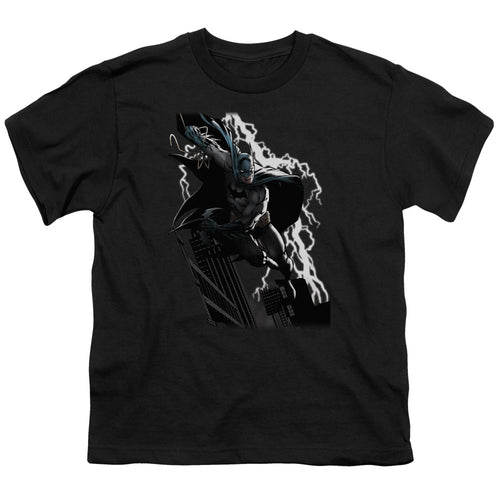 Justice League Lighting Crashes Youth/Toddler T-Shirt