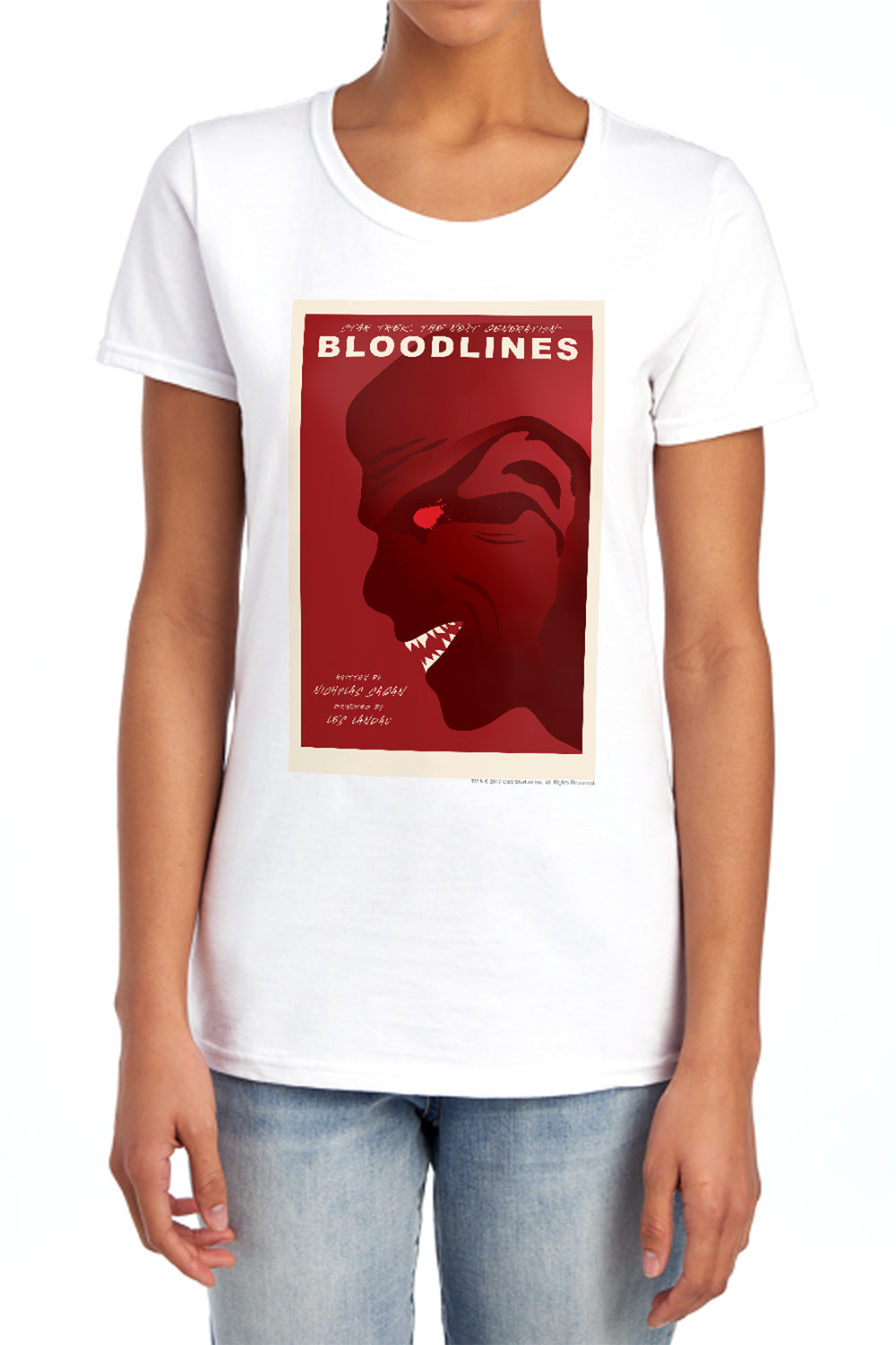 Star Trek Bloodlines Womens T-Shirt