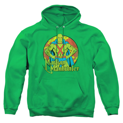 DC Comics Martian Manhunter Pullover Hoodie