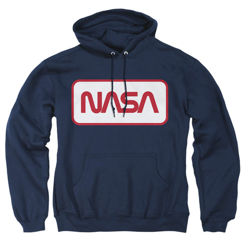 NASA Rectangular Worm Logo Pullover Hoodie