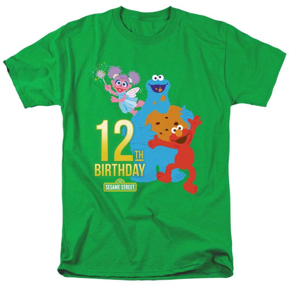 Sesame Street 12th Birthday T-Shirt