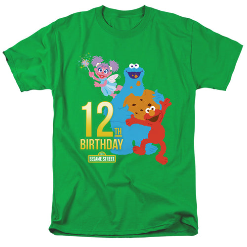 Sesame Street 12th Birthday T-Shirt