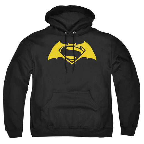 Batman v Superman Simple Logo Pullover Hoodie