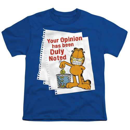 Garfield Duly Noted Youth/Toddler T-Shirt