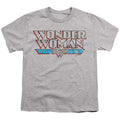 Wonder Woman Retro Logo Distressed Youth/Toddler T-Shirt