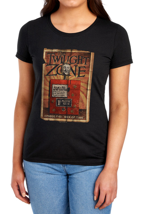 The Twilight Zone Nick of Time Mystic Seer Womens T-Shirt