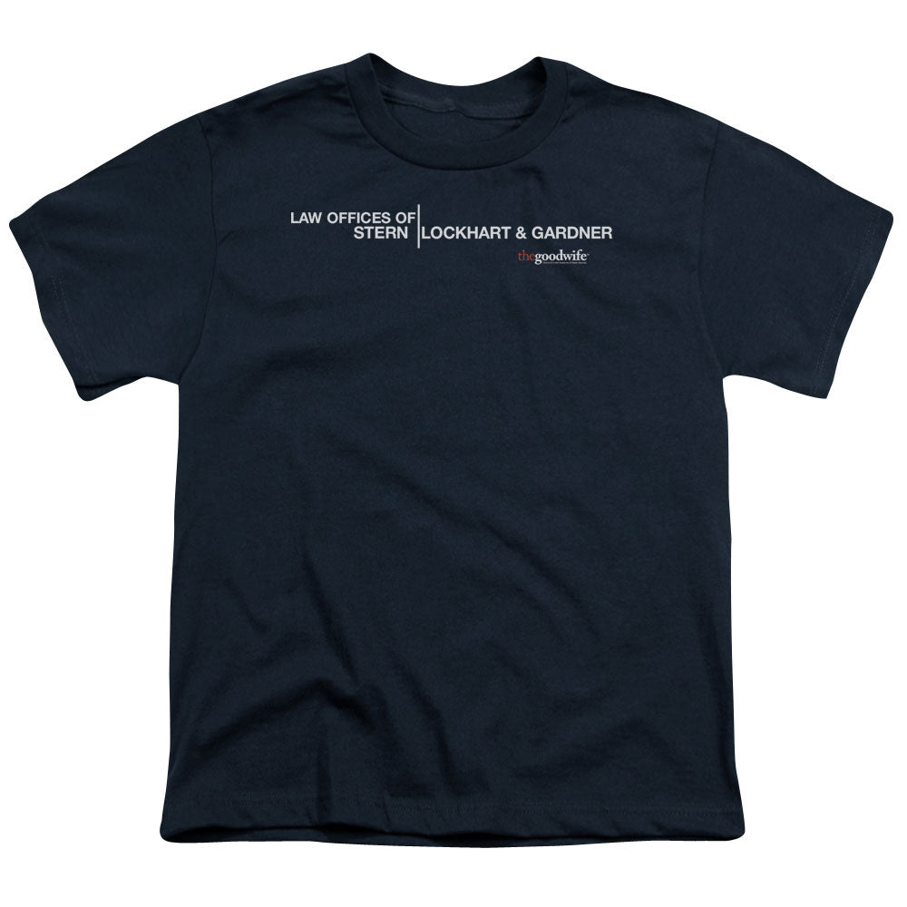 The Good Wife Law Offices of Stern Lockhart and Gardner Youth/Toddler T-Shirt