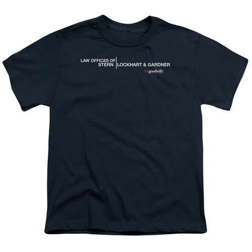 The Good Wife Law Offices of Stern Lockhart and Gardner Youth/Toddler T-Shirt