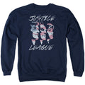 Justice League Justice For America Crewneck Sweatshirt