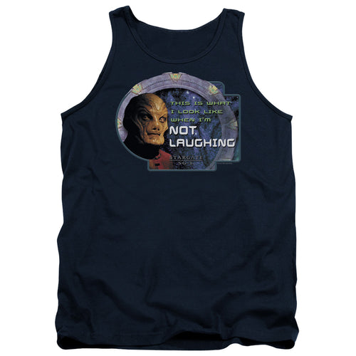 Stargate SG-1 Not Laughing Tank Top