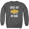 White Castle Check Out My Buns Crewneck Sweatshirt