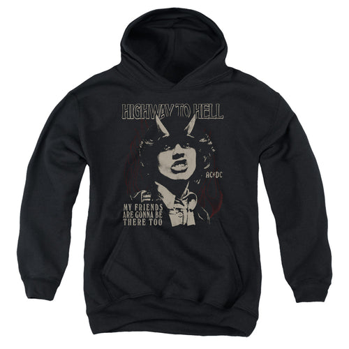 AC/DC My Friends Youth Hoodie