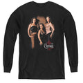 Charmed Three Hot Witches Youth Long Sleeve T-Shirt
