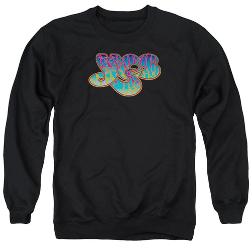 Yes Roger Dean Logo Crewneck Sweatshirt